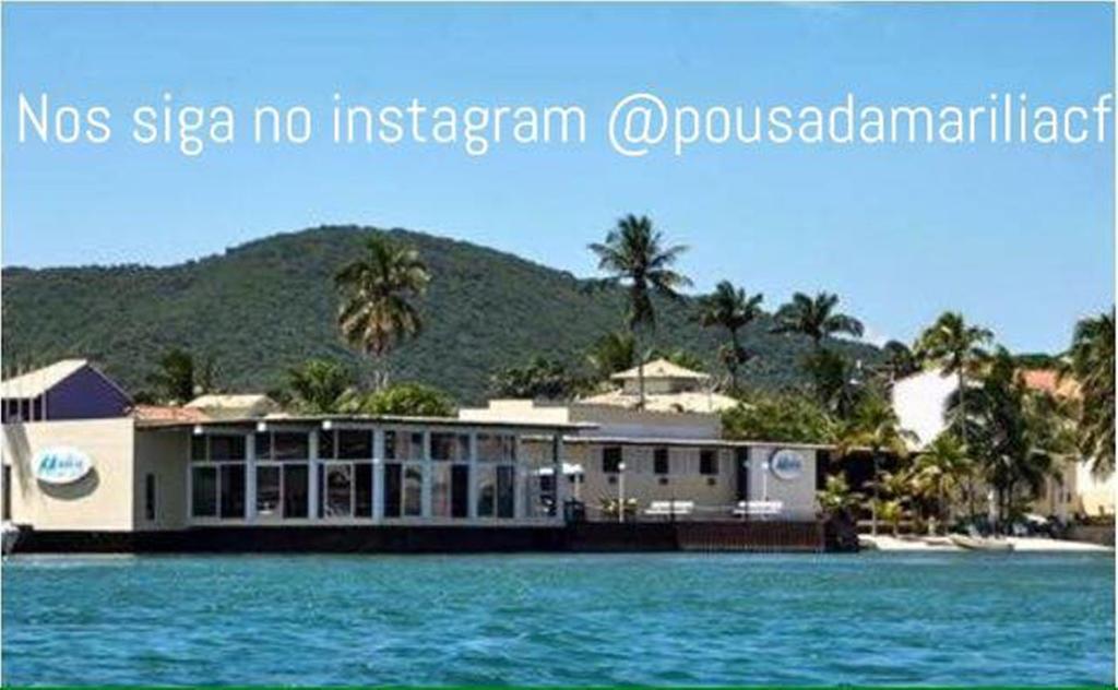 Pousada Marilia Cabo Frío Exterior foto